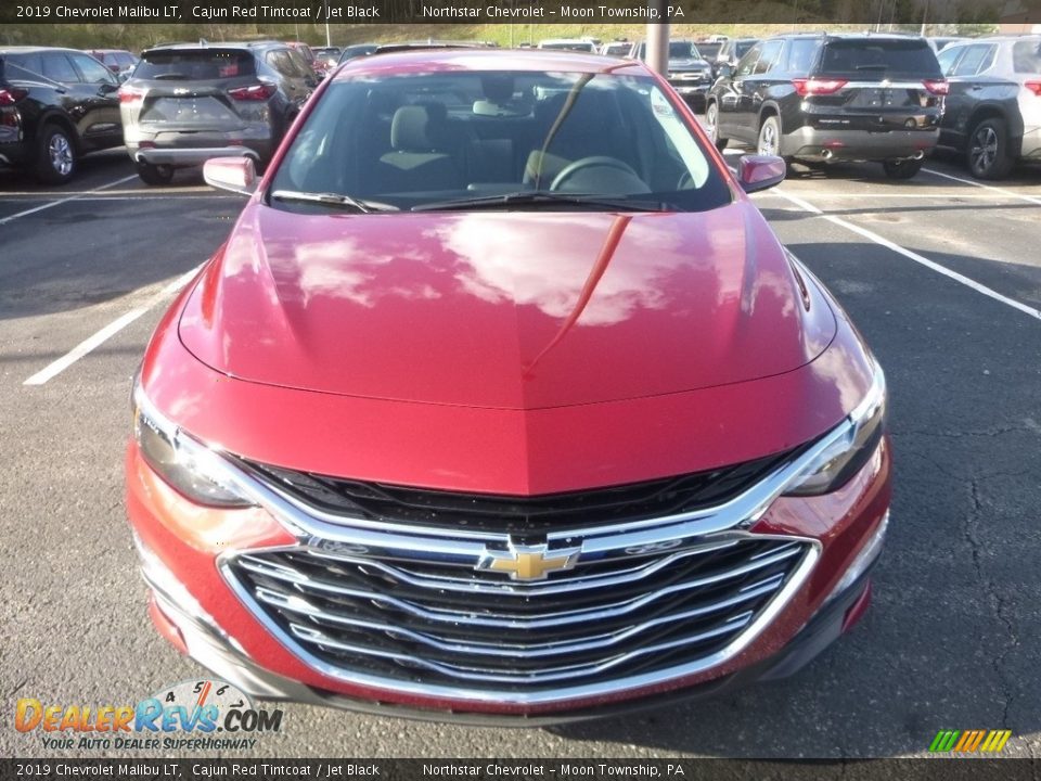 2019 Chevrolet Malibu LT Cajun Red Tintcoat / Jet Black Photo #7