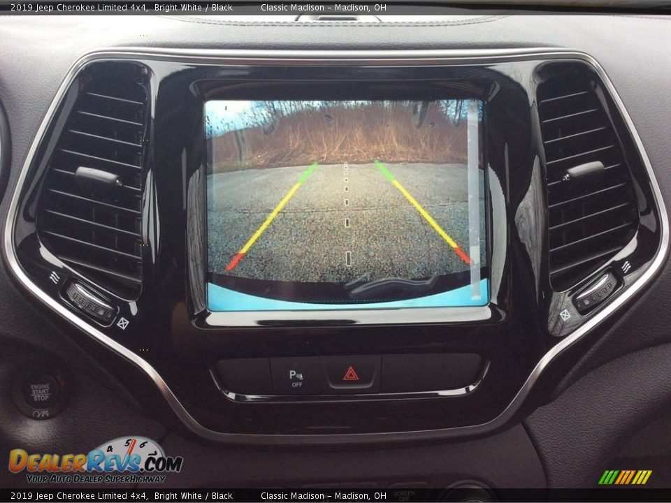 2019 Jeep Cherokee Limited 4x4 Bright White / Black Photo #16