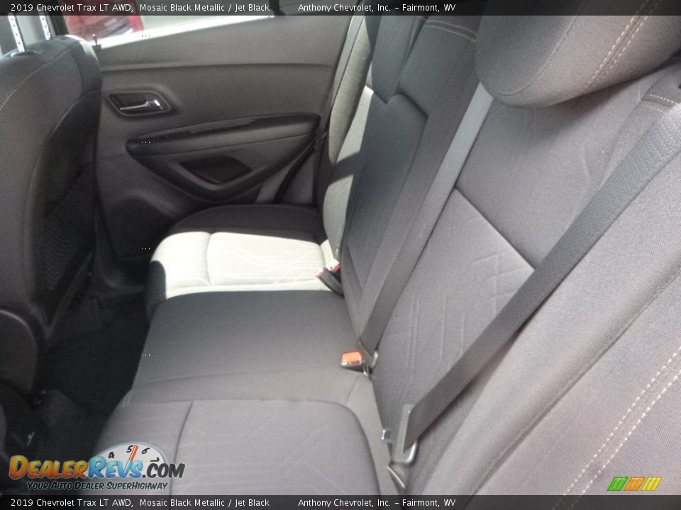 2019 Chevrolet Trax LT AWD Mosaic Black Metallic / Jet Black Photo #11