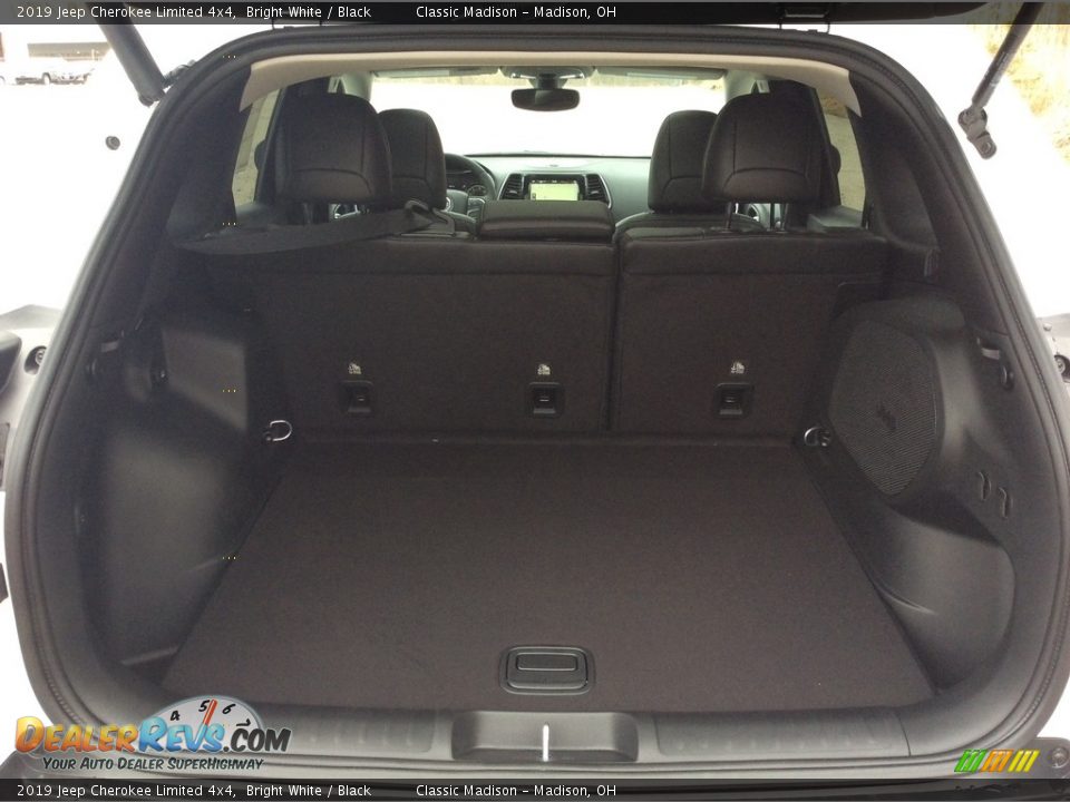 2019 Jeep Cherokee Limited 4x4 Bright White / Black Photo #18