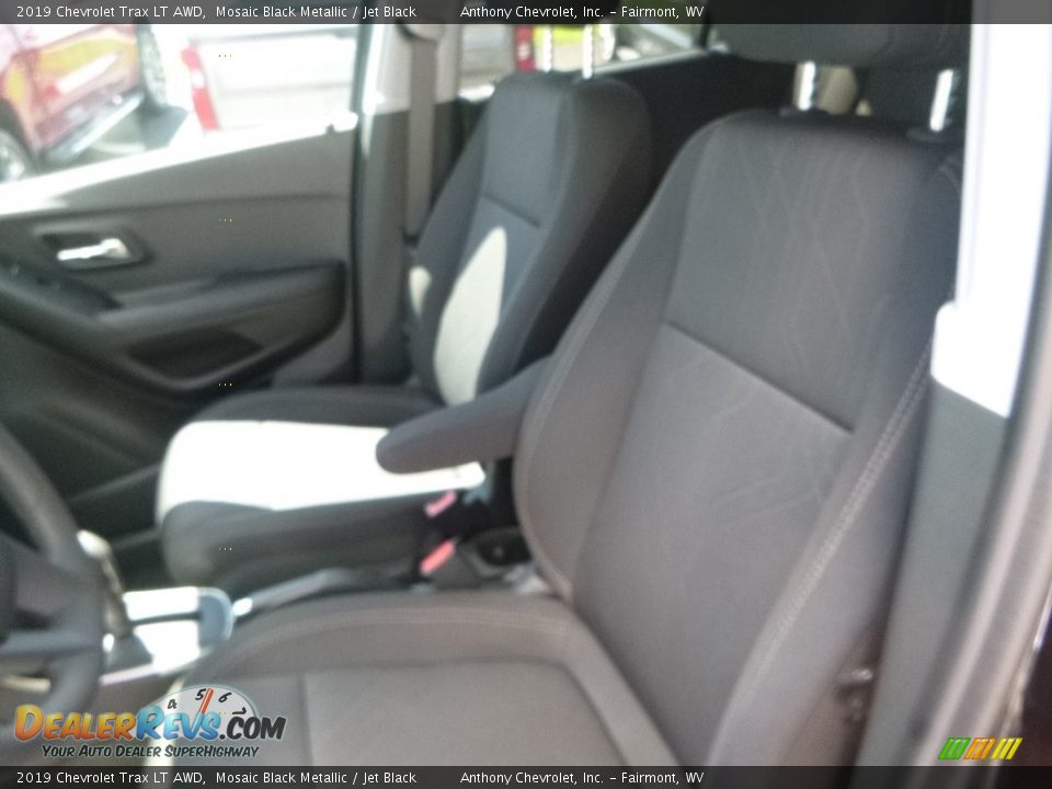 2019 Chevrolet Trax LT AWD Mosaic Black Metallic / Jet Black Photo #13