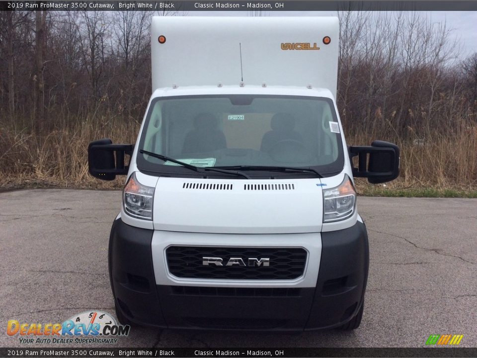 2019 Ram ProMaster 3500 Cutaway Bright White / Black Photo #2