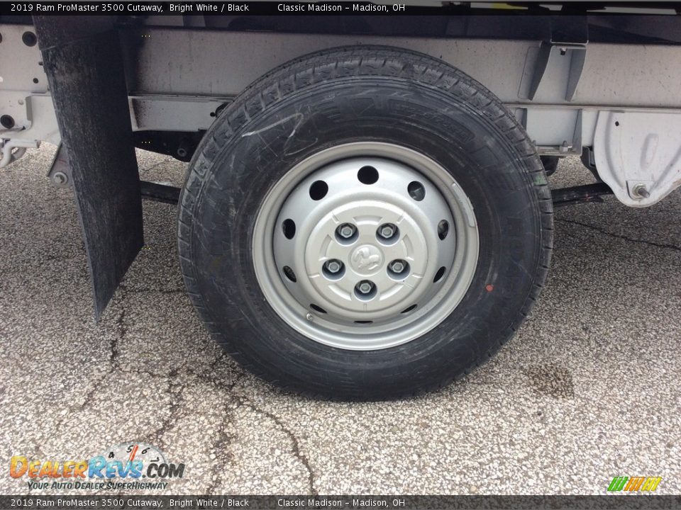 2019 Ram ProMaster 3500 Cutaway Bright White / Black Photo #8