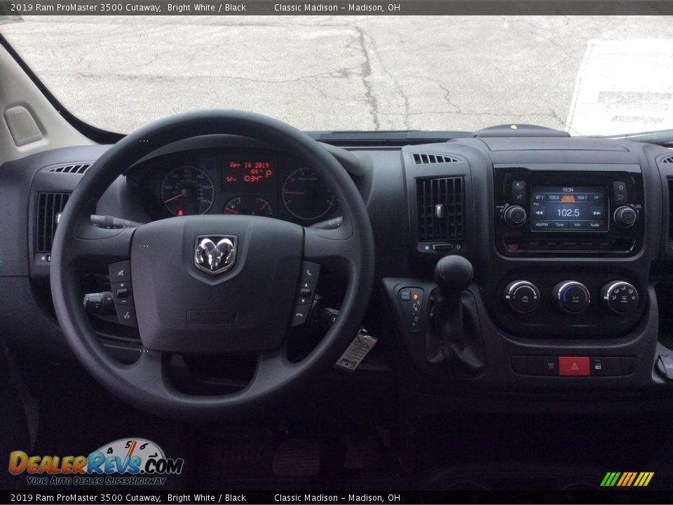 2019 Ram ProMaster 3500 Cutaway Bright White / Black Photo #13