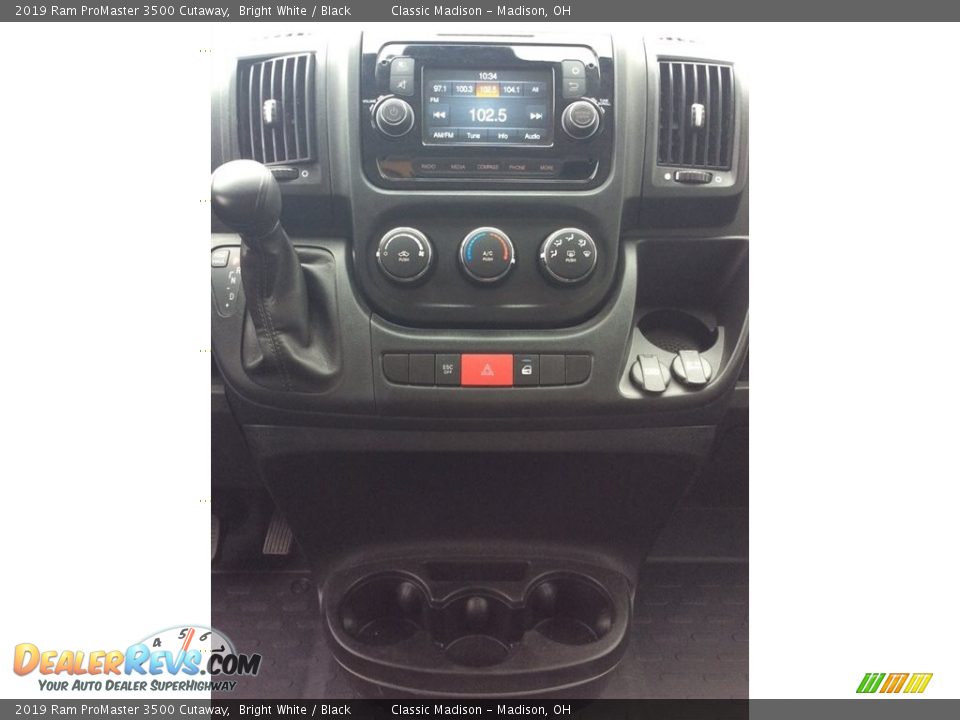 2019 Ram ProMaster 3500 Cutaway Bright White / Black Photo #14