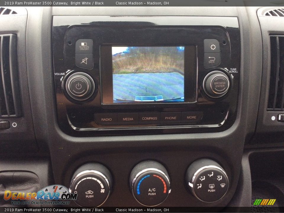 2019 Ram ProMaster 3500 Cutaway Bright White / Black Photo #15