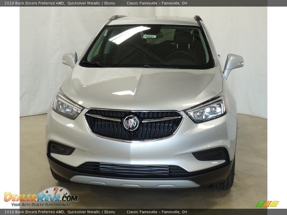 2019 Buick Encore Preferred AWD Quicksilver Metallic / Ebony Photo #4