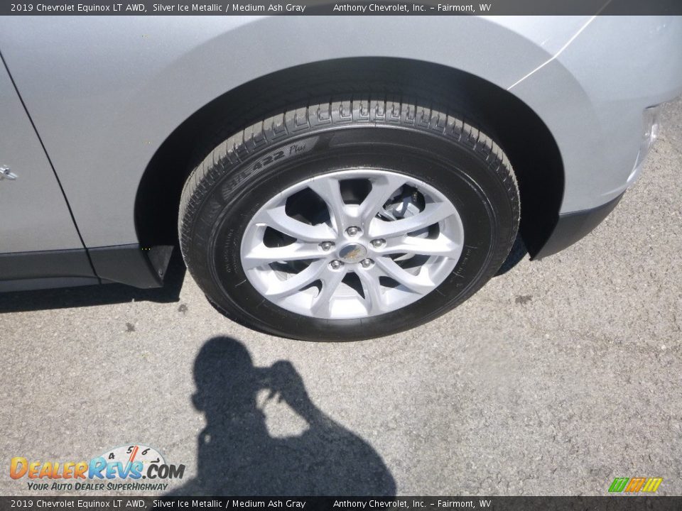 2019 Chevrolet Equinox LT AWD Silver Ice Metallic / Medium Ash Gray Photo #2