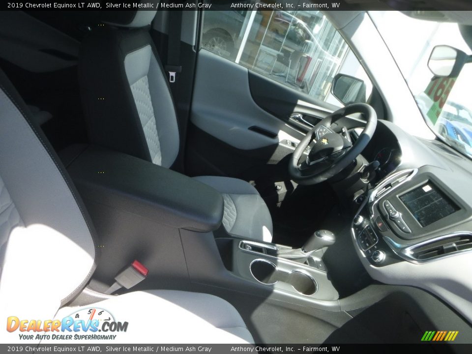 2019 Chevrolet Equinox LT AWD Silver Ice Metallic / Medium Ash Gray Photo #3