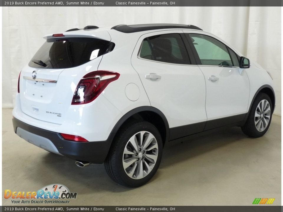 2019 Buick Encore Preferred AWD Summit White / Ebony Photo #2