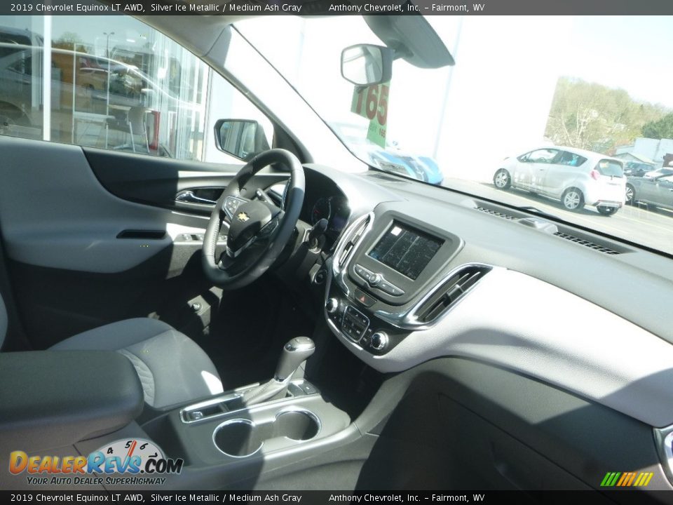 2019 Chevrolet Equinox LT AWD Silver Ice Metallic / Medium Ash Gray Photo #4