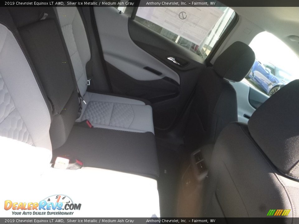 2019 Chevrolet Equinox LT AWD Silver Ice Metallic / Medium Ash Gray Photo #5
