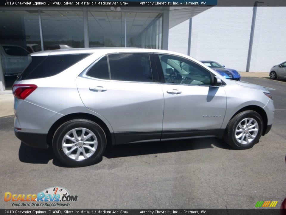 2019 Chevrolet Equinox LT AWD Silver Ice Metallic / Medium Ash Gray Photo #6
