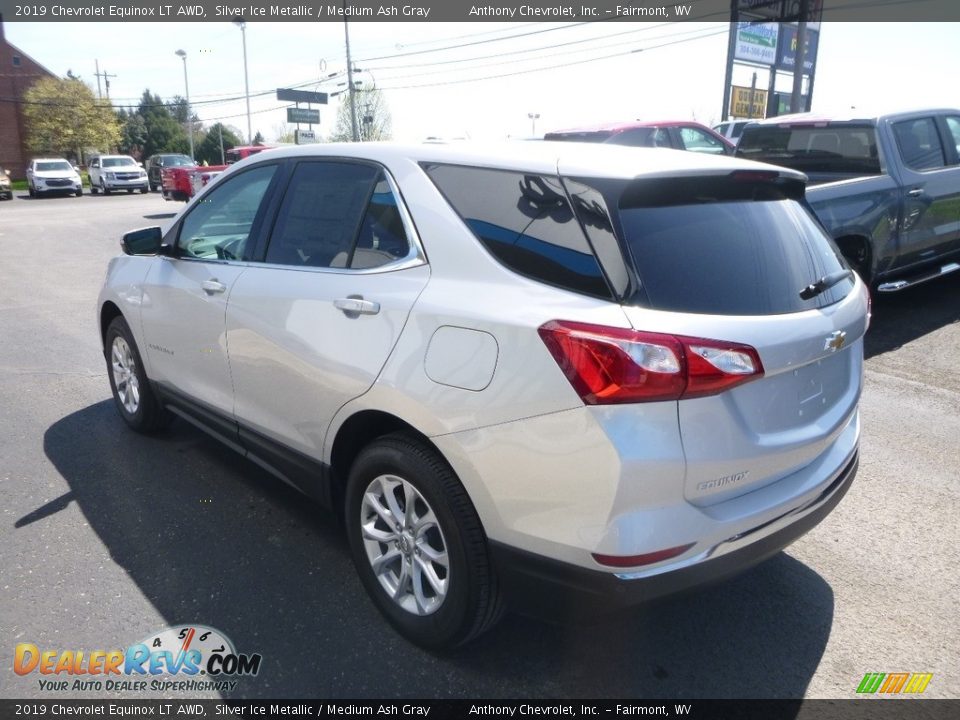 2019 Chevrolet Equinox LT AWD Silver Ice Metallic / Medium Ash Gray Photo #9