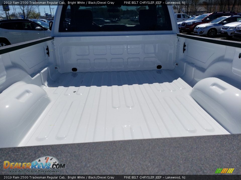 2019 Ram 2500 Tradesman Regular Cab Bright White / Black/Diesel Gray Photo #6