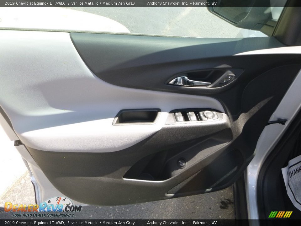 2019 Chevrolet Equinox LT AWD Silver Ice Metallic / Medium Ash Gray Photo #14