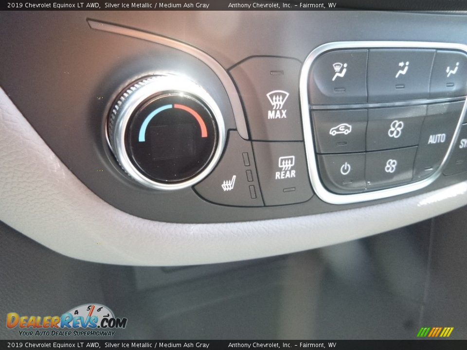 2019 Chevrolet Equinox LT AWD Silver Ice Metallic / Medium Ash Gray Photo #17