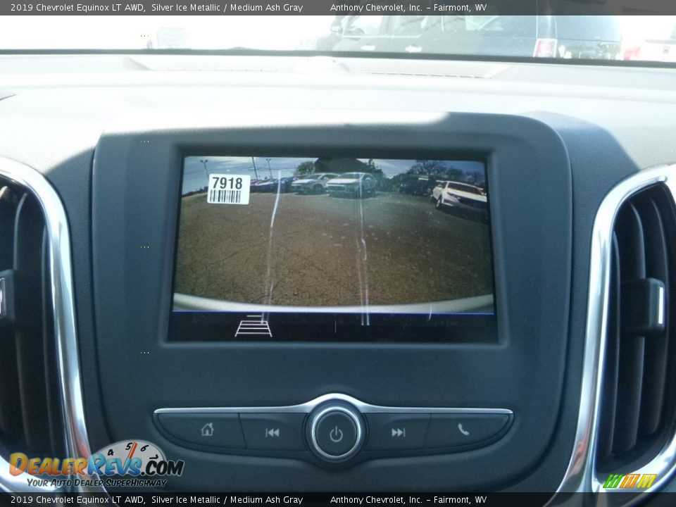2019 Chevrolet Equinox LT AWD Silver Ice Metallic / Medium Ash Gray Photo #18