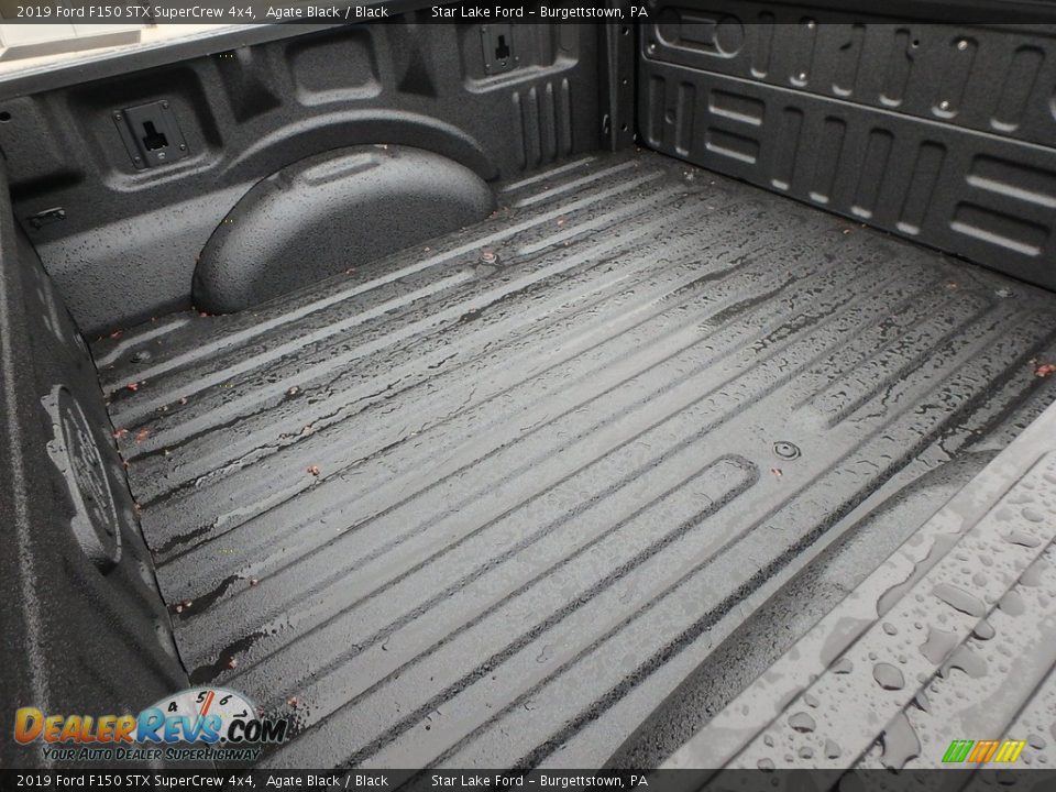 2019 Ford F150 STX SuperCrew 4x4 Agate Black / Black Photo #9