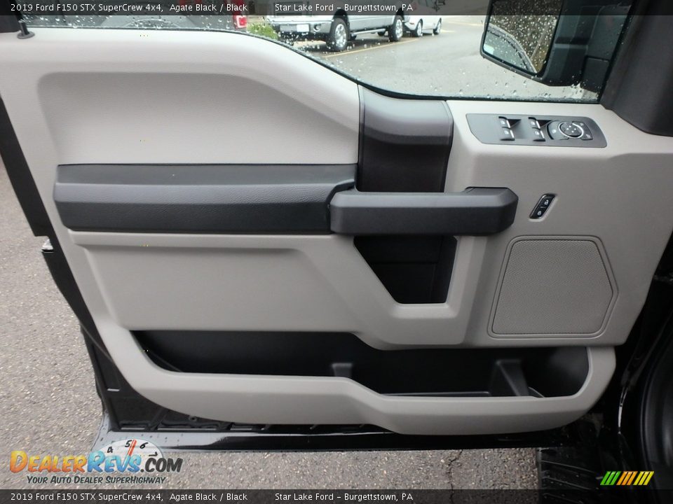 2019 Ford F150 STX SuperCrew 4x4 Agate Black / Black Photo #13