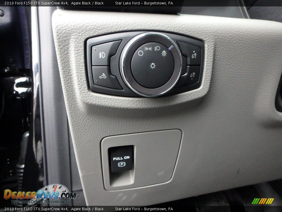 2019 Ford F150 STX SuperCrew 4x4 Agate Black / Black Photo #15