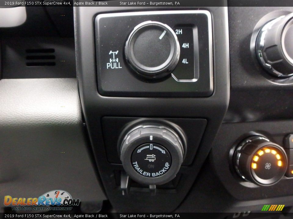 2019 Ford F150 STX SuperCrew 4x4 Agate Black / Black Photo #17