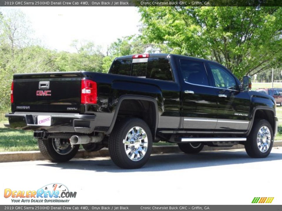 2019 GMC Sierra 2500HD Denali Crew Cab 4WD Onyx Black / Jet Black Photo #3