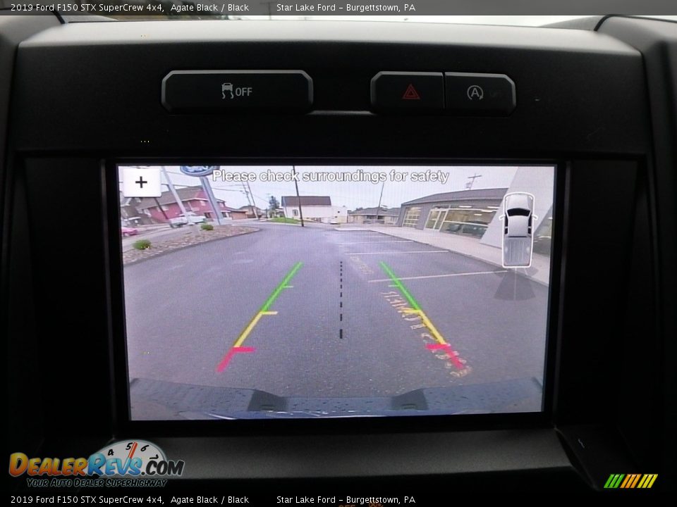 2019 Ford F150 STX SuperCrew 4x4 Agate Black / Black Photo #19
