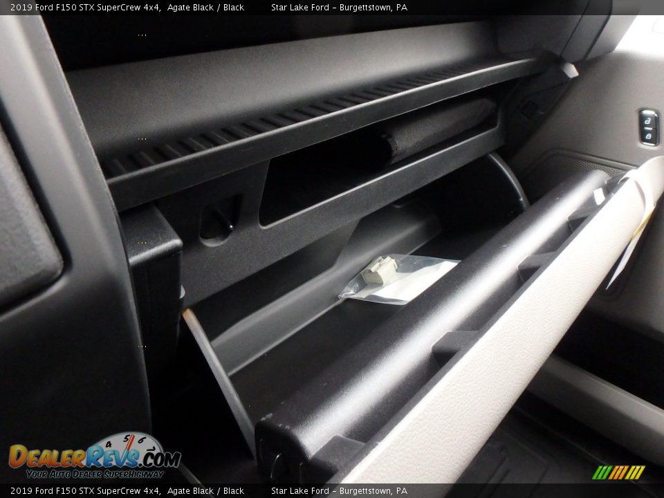 2019 Ford F150 STX SuperCrew 4x4 Agate Black / Black Photo #20