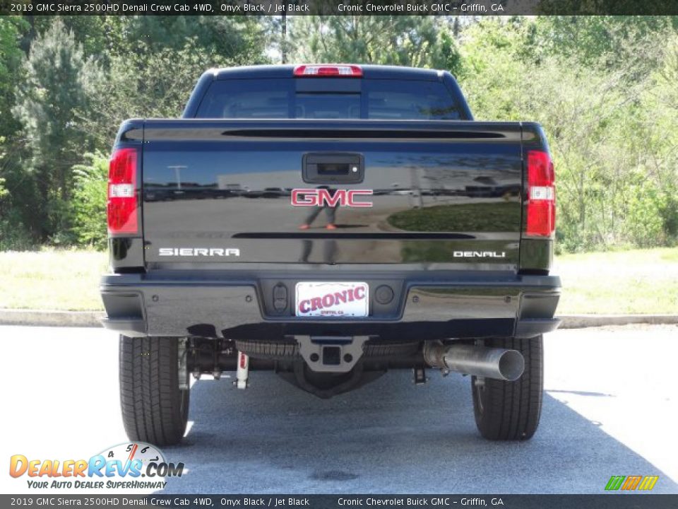 2019 GMC Sierra 2500HD Denali Crew Cab 4WD Onyx Black / Jet Black Photo #7