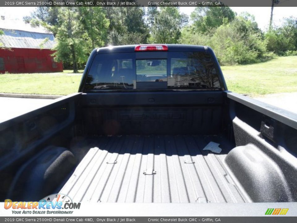 2019 GMC Sierra 2500HD Denali Crew Cab 4WD Onyx Black / Jet Black Photo #8