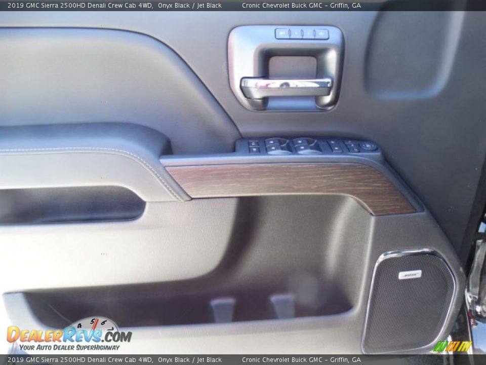 2019 GMC Sierra 2500HD Denali Crew Cab 4WD Onyx Black / Jet Black Photo #15
