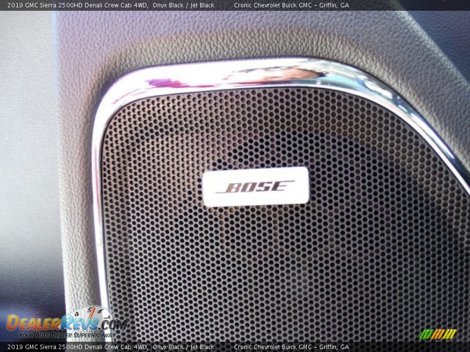 2019 GMC Sierra 2500HD Denali Crew Cab 4WD Onyx Black / Jet Black Photo #17