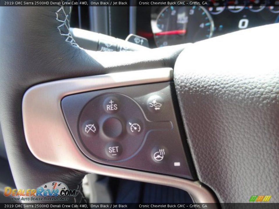 2019 GMC Sierra 2500HD Denali Crew Cab 4WD Onyx Black / Jet Black Photo #20