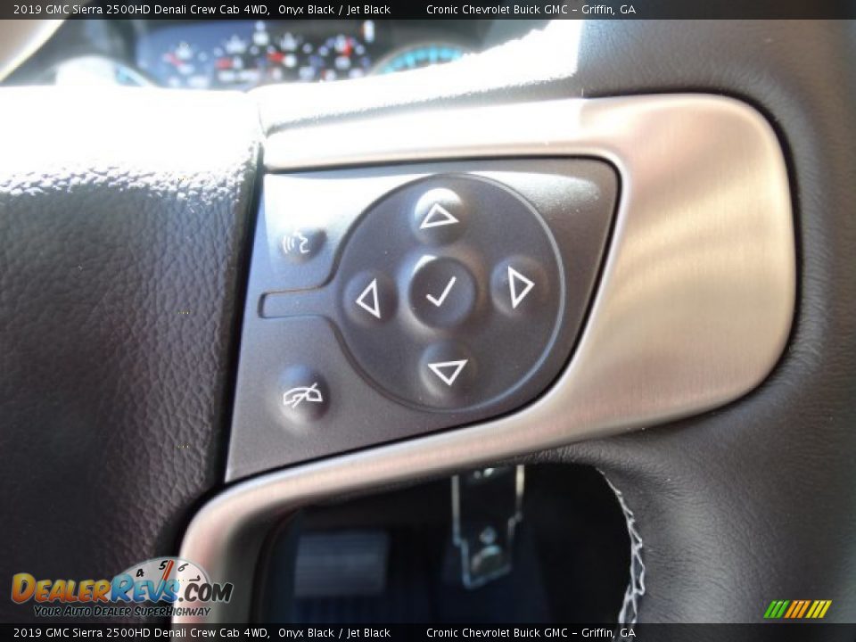 2019 GMC Sierra 2500HD Denali Crew Cab 4WD Onyx Black / Jet Black Photo #22