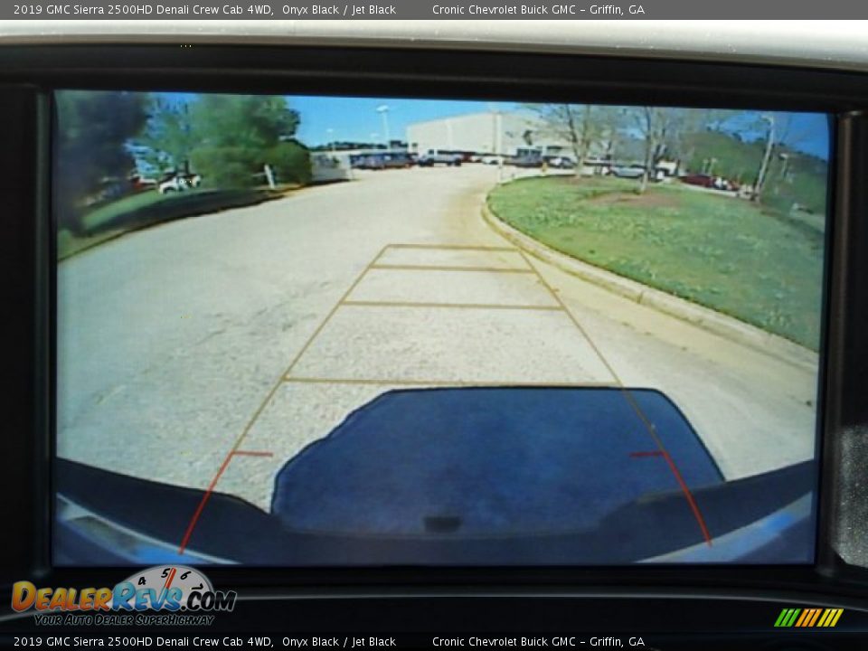 2019 GMC Sierra 2500HD Denali Crew Cab 4WD Onyx Black / Jet Black Photo #25
