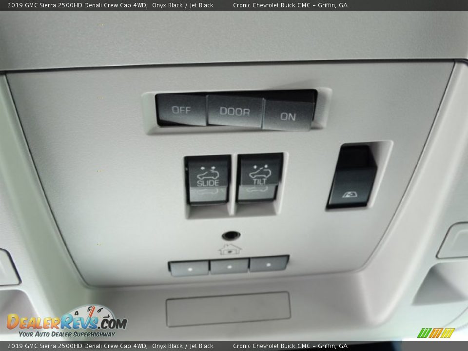 2019 GMC Sierra 2500HD Denali Crew Cab 4WD Onyx Black / Jet Black Photo #26