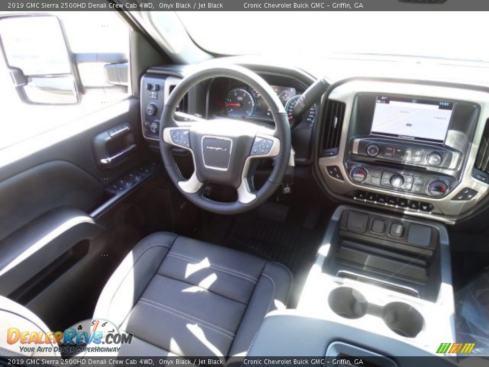 2019 GMC Sierra 2500HD Denali Crew Cab 4WD Onyx Black / Jet Black Photo #29