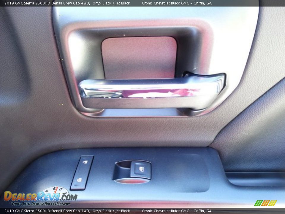 2019 GMC Sierra 2500HD Denali Crew Cab 4WD Onyx Black / Jet Black Photo #30