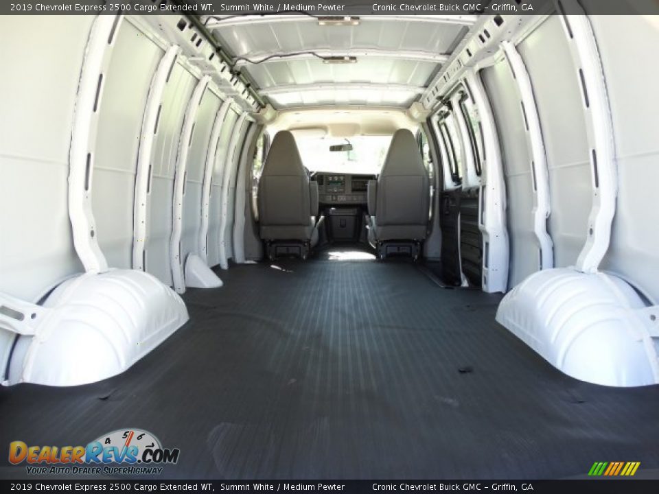 2019 Chevrolet Express 2500 Cargo Extended WT Trunk Photo #17