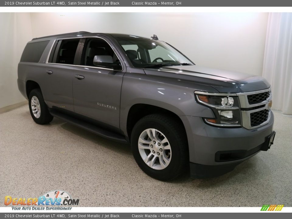 2019 Chevrolet Suburban LT 4WD Satin Steel Metallic / Jet Black Photo #1