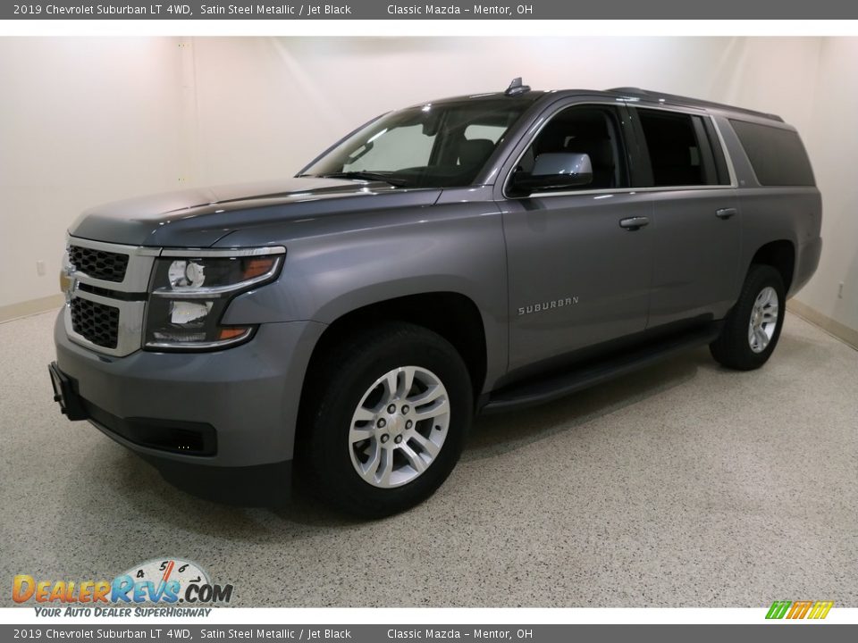 2019 Chevrolet Suburban LT 4WD Satin Steel Metallic / Jet Black Photo #3