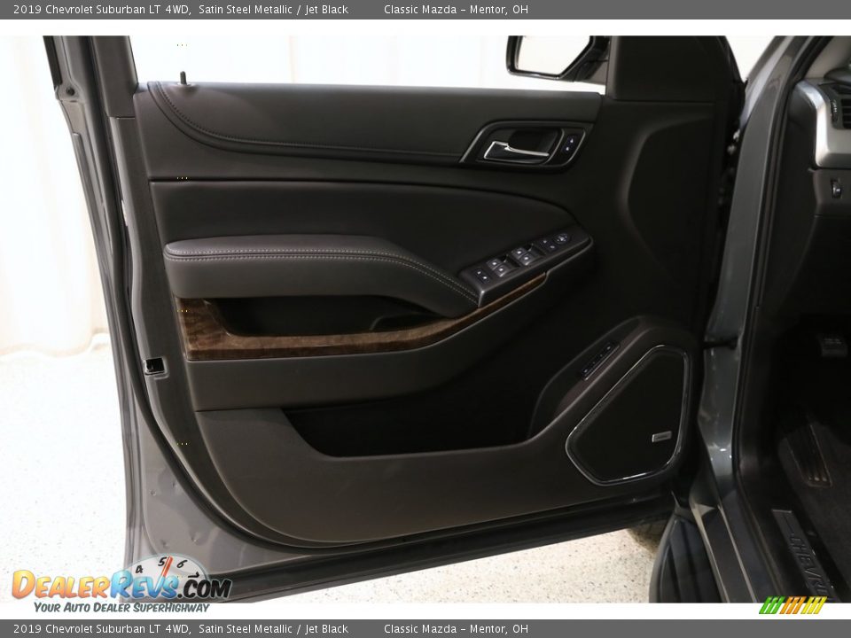 2019 Chevrolet Suburban LT 4WD Satin Steel Metallic / Jet Black Photo #4