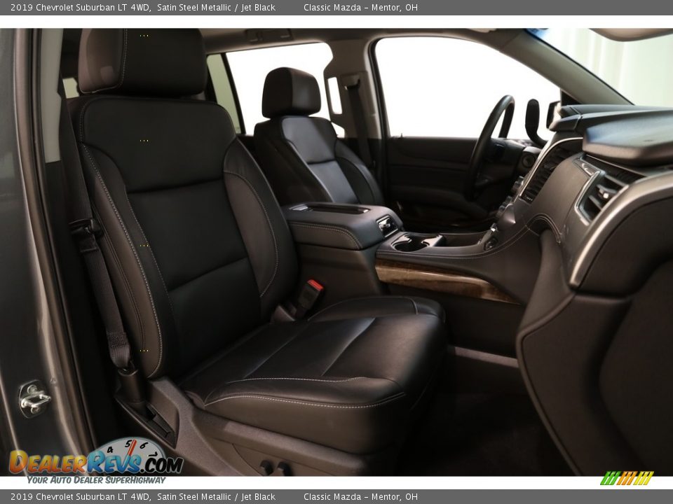 2019 Chevrolet Suburban LT 4WD Satin Steel Metallic / Jet Black Photo #21