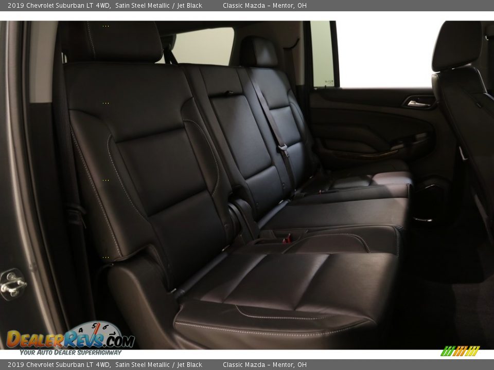 2019 Chevrolet Suburban LT 4WD Satin Steel Metallic / Jet Black Photo #22