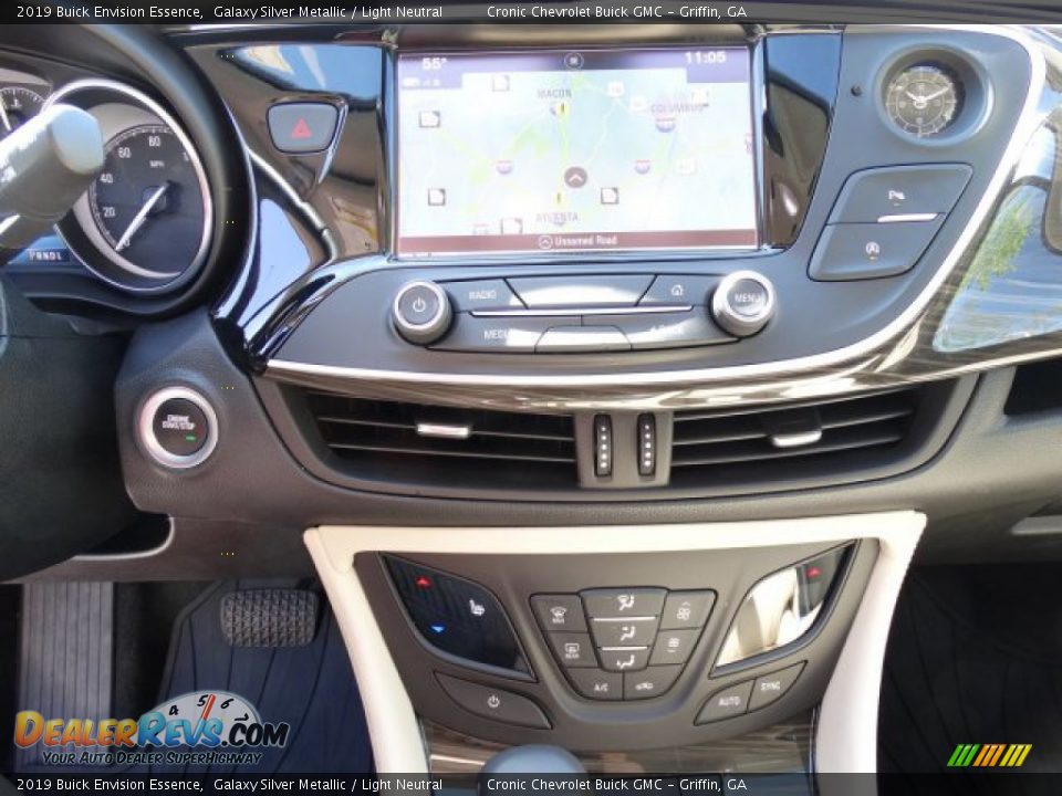 2019 Buick Envision Essence Galaxy Silver Metallic / Light Neutral Photo #18