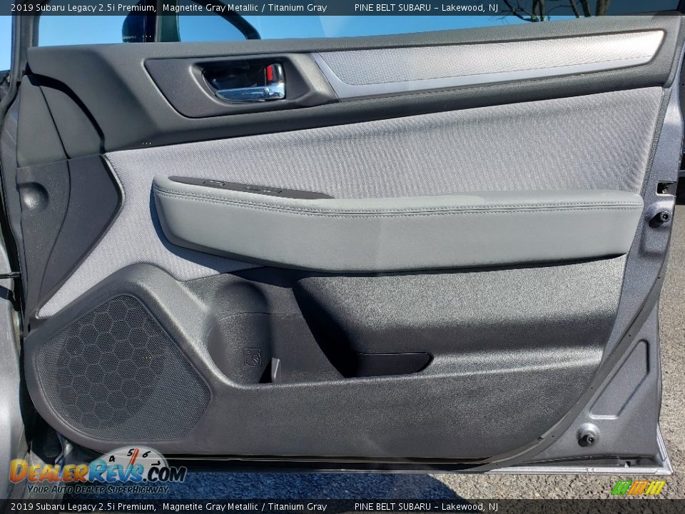 2019 Subaru Legacy 2.5i Premium Magnetite Gray Metallic / Titanium Gray Photo #10