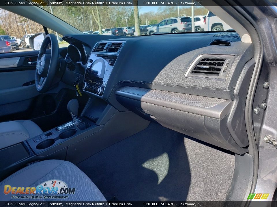2019 Subaru Legacy 2.5i Premium Magnetite Gray Metallic / Titanium Gray Photo #11