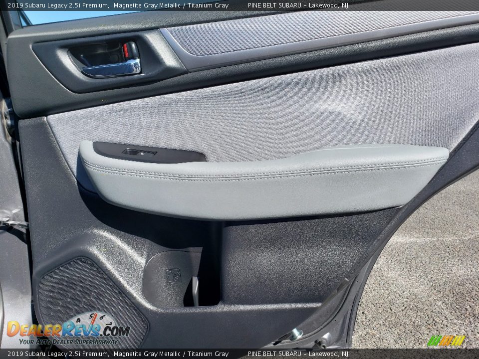2019 Subaru Legacy 2.5i Premium Magnetite Gray Metallic / Titanium Gray Photo #13