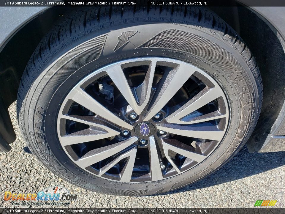 2019 Subaru Legacy 2.5i Premium Magnetite Gray Metallic / Titanium Gray Photo #15